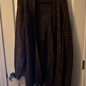 Maurices Chocolate Brown Knit Sweater